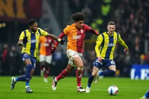 Trendyol Süper Lig’in 25. haftasında Galatasaray ile Fenerbahçe arasında oynanan