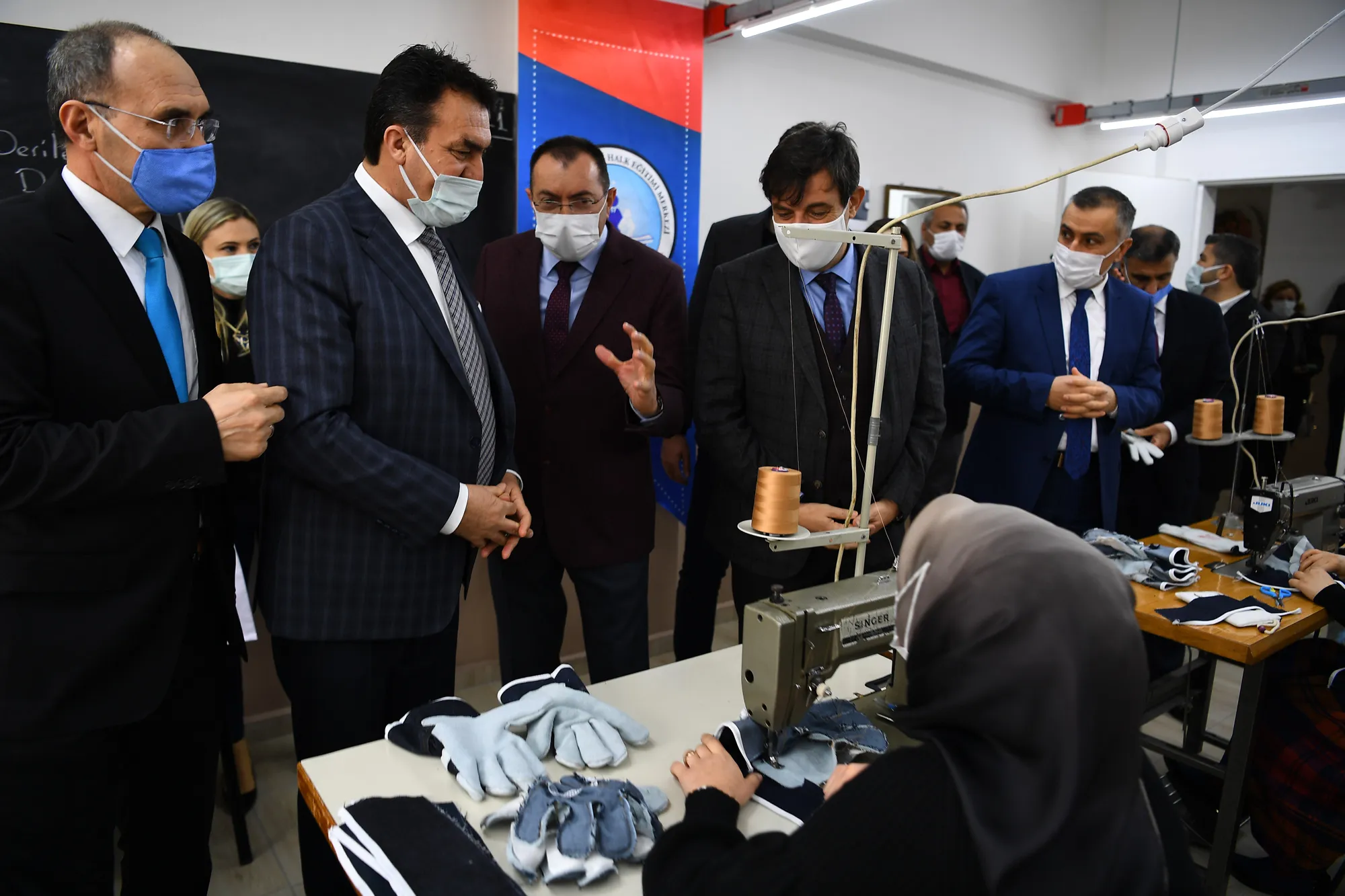 Osmangazi Belediyesi’nin destekleriyle Osmangazi Halk Eğitim Müdürlüğü ve İŞKUR iş