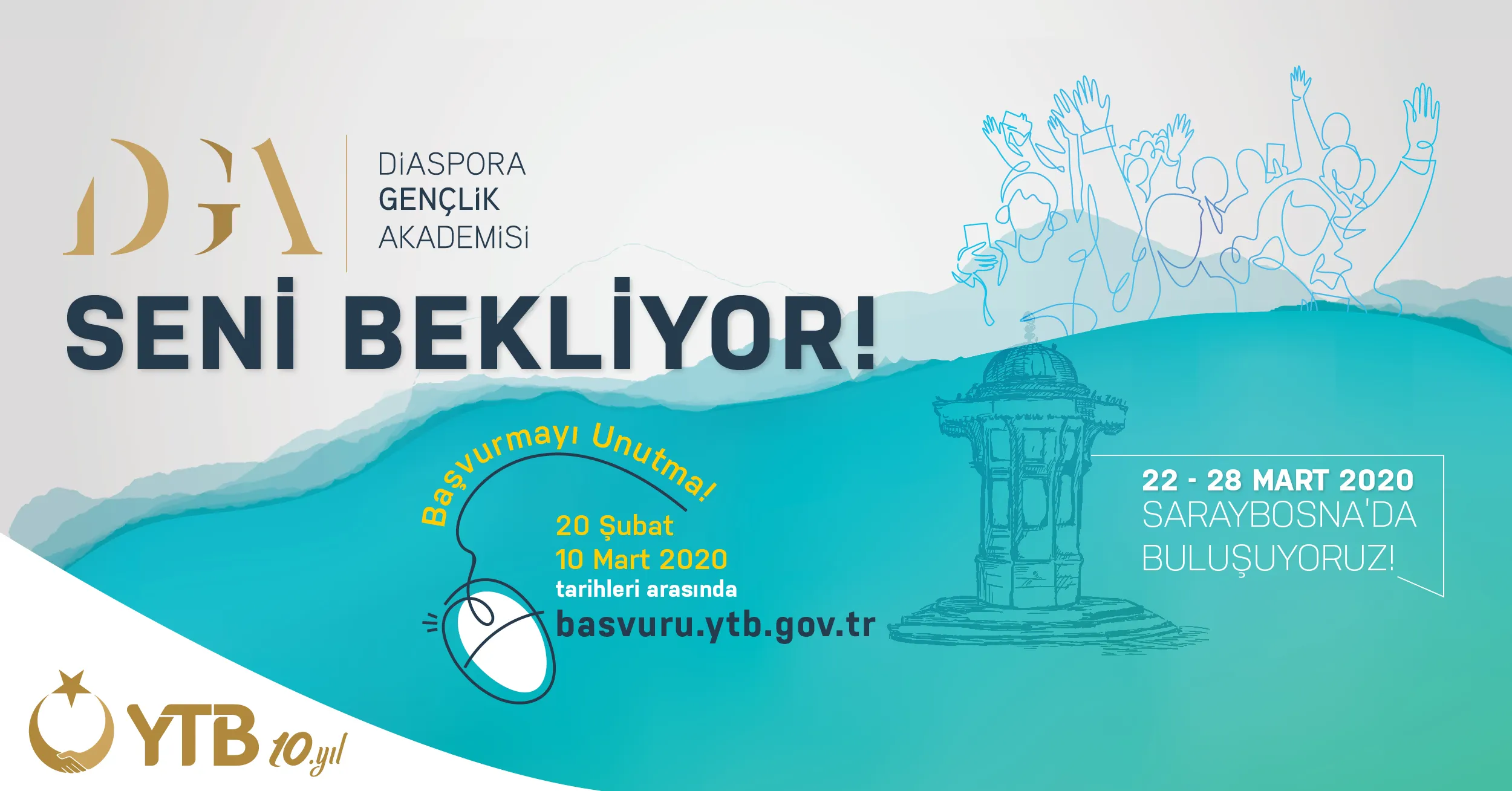 Yurtdışı Türkler ve Akraba Topluluklar Başkanlığı (YTB) tarafından yurt dışında