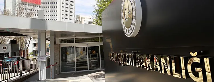 Ankara'daki Avrupa Birliği (AB) ve İtalya büyükelçileri ile Almanya Maslahatgüzarı