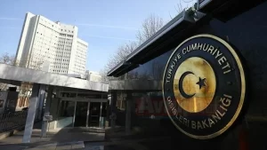 ANKARA (AA) – Dışişleri Bakanlığı, Almanya'da Diyanet İşleri Türk İslam