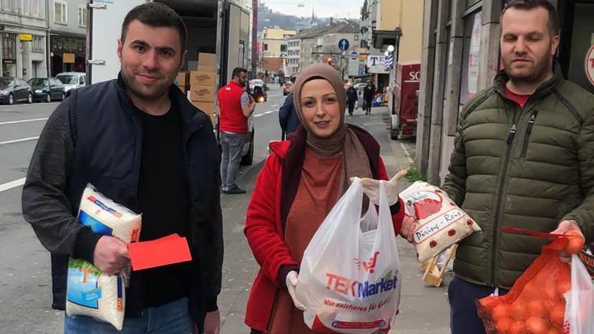 Wuppertal’de Diyanet İşleri Türk İslam Birliği’ne (DİTİB) bağlı cami dernekleri