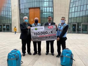 Diyanet İşleri Türk İslam Birliği (DİTİB), Lübnan’ın başkenti Beyrut’ta meydana