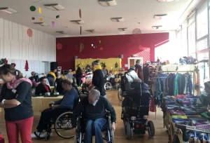 Almanya’nın Köln kentinde faaliyet gösteren SBK Köln Mühlheim Yaşlılar Yurdu