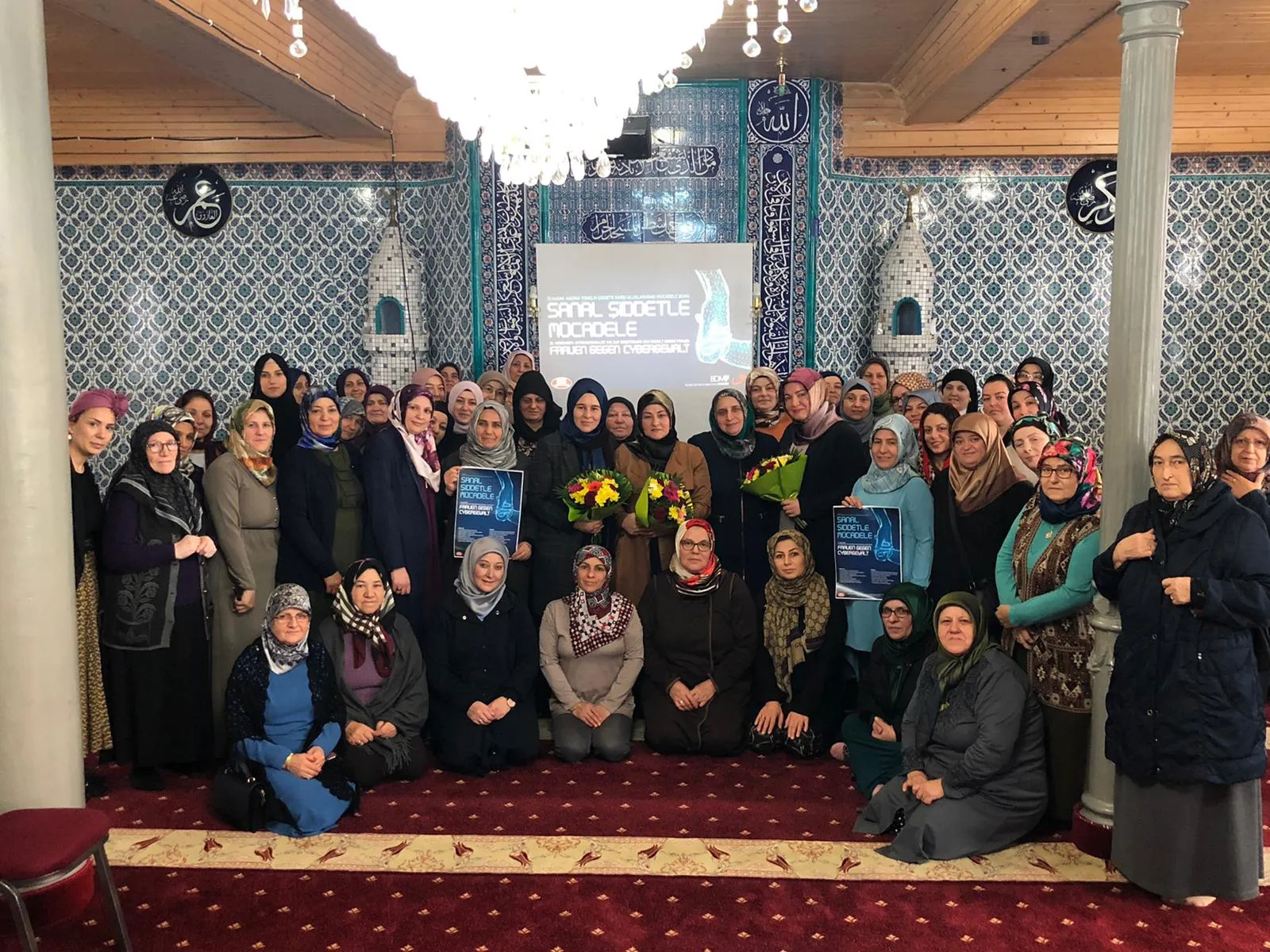 Diyanet İşleri Türk İslam Birliği (DİTİB) Federal Kadınlar Kolu, “25