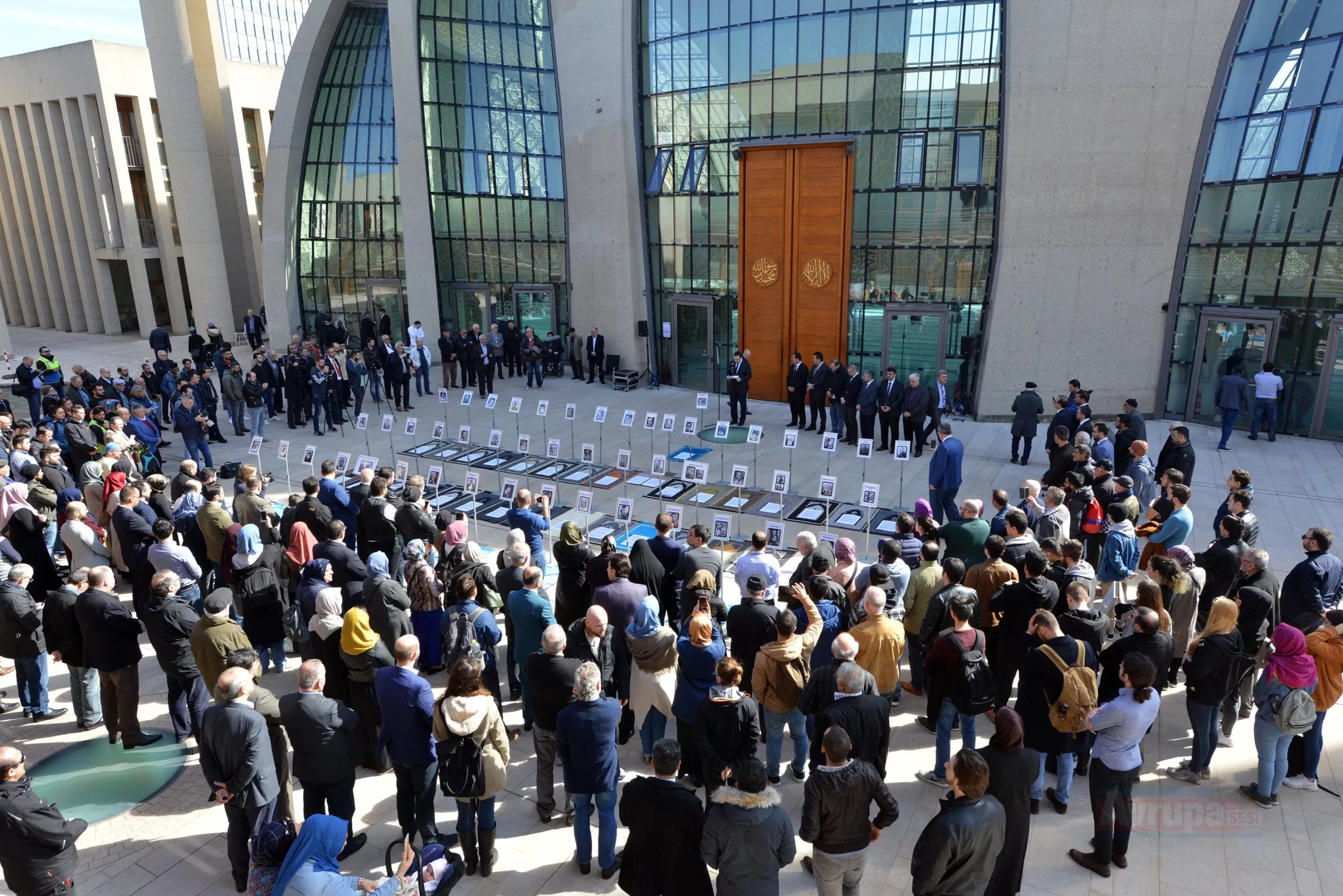 Diyanet İşleri Türk İslam Birliği (DİTİB), Yeni Zelanda’da camilere yapılan