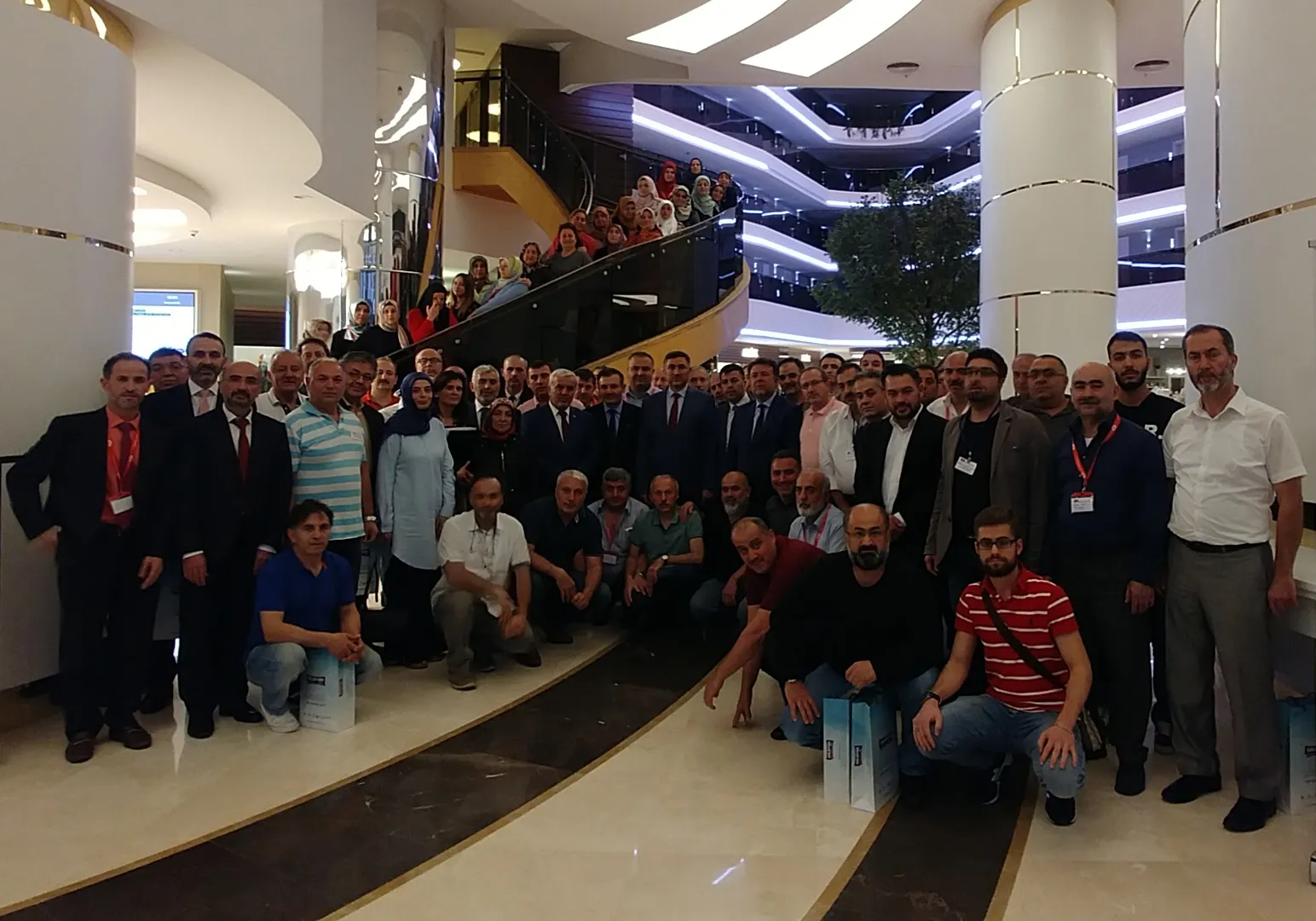 Diyanet İşleri Türk İslam Birliği’ne (DİTİB) bağlı Düsseldorf Bölge Birliği
