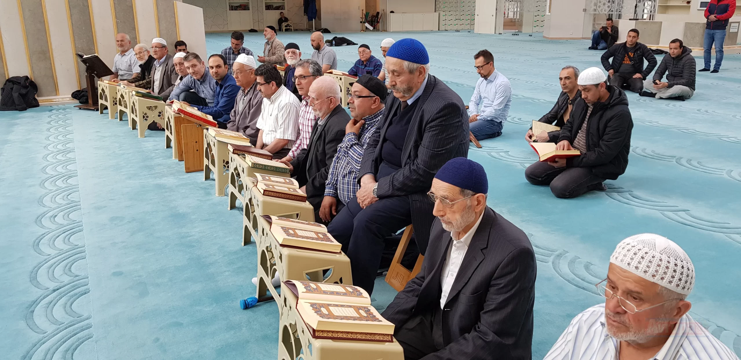 11 ayın Sultanı Ramazan ayının gelmesiyle Almanya’da Diyanet İşleri Türk