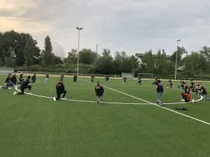 Almanya’nın ilk Türk futbol kulüplerinden biri olan Dortmund Türkspor, Bezirksliga’dan