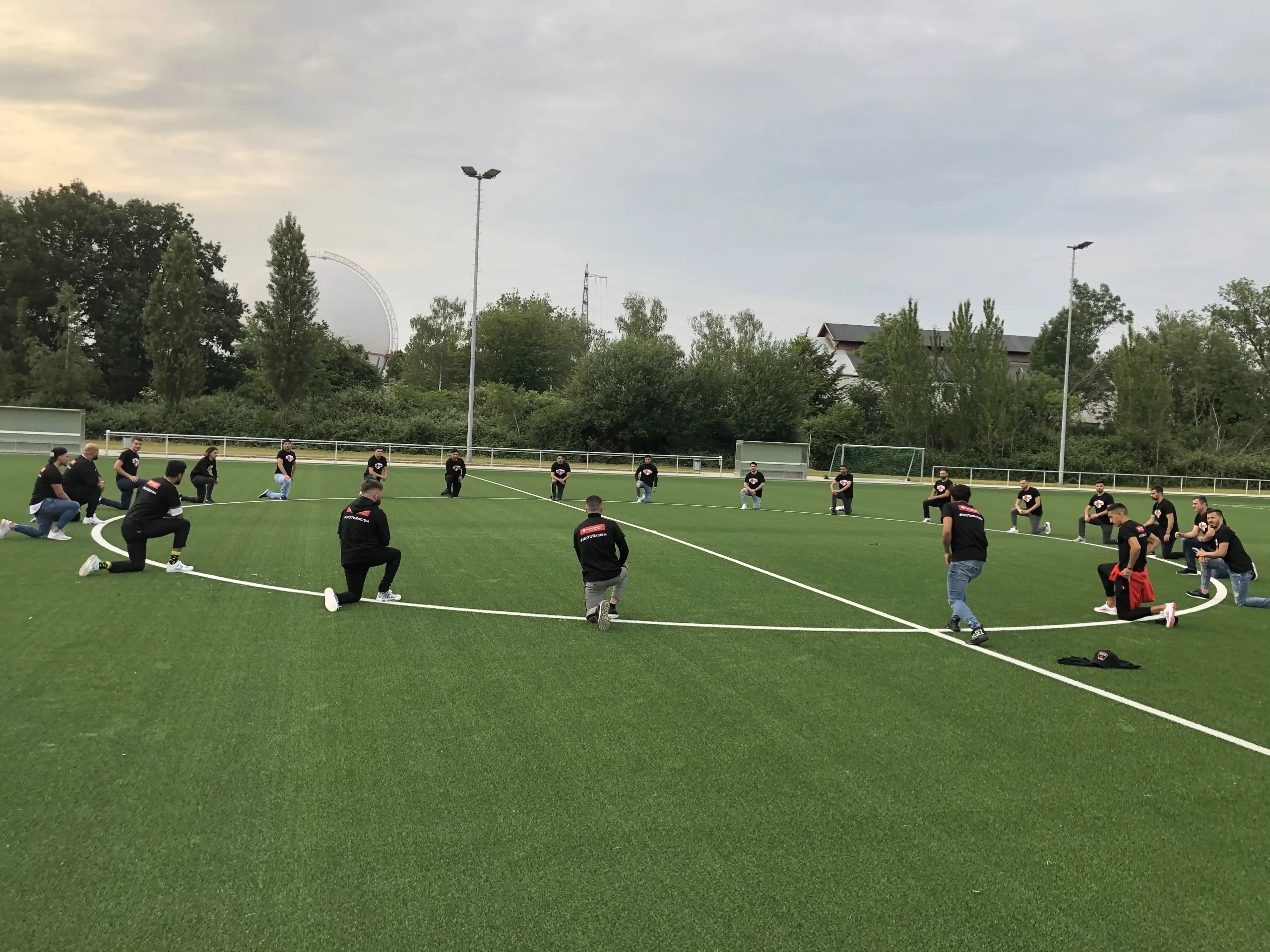 Almanya’nın ilk Türk futbol kulüplerinden biri olan Dortmund Türkspor, Bezirksliga’dan