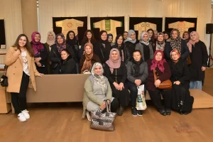 Diyanet İşleri Türk İslam Birliği Köln Genel Merkezi’nde açılan tezhip
