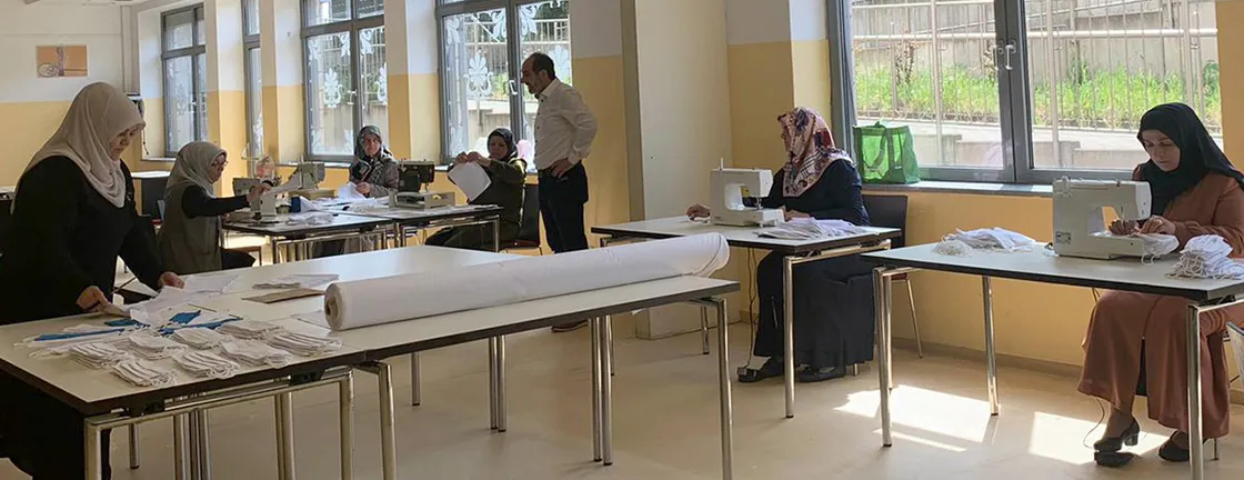 Diyanet İşleri Türk İslam Birliği’ne (DİTİB) bağlı Duisburg Merkez Camii’nde