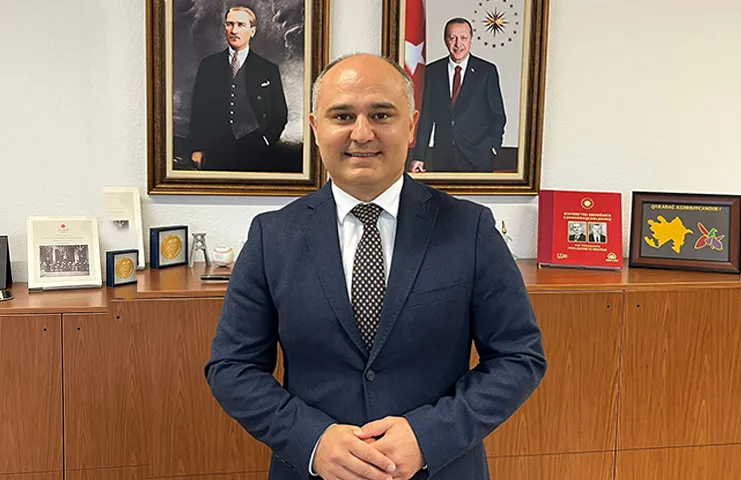 Türkiye Cumhuriyeti Essen Başkonsolosu Taylan Özgür Aydın, 2025 yılı itibariyle