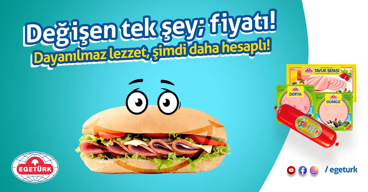 Egetürk, tavuk ve hindi üretimindeki maliyet düşüşünü ürünlerine yansıtıyor.