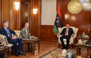 Libya Başbakanı Abdulhamid Dibeybe, Almanya'nın 7 yıldır kapalı olan Trablus'taki