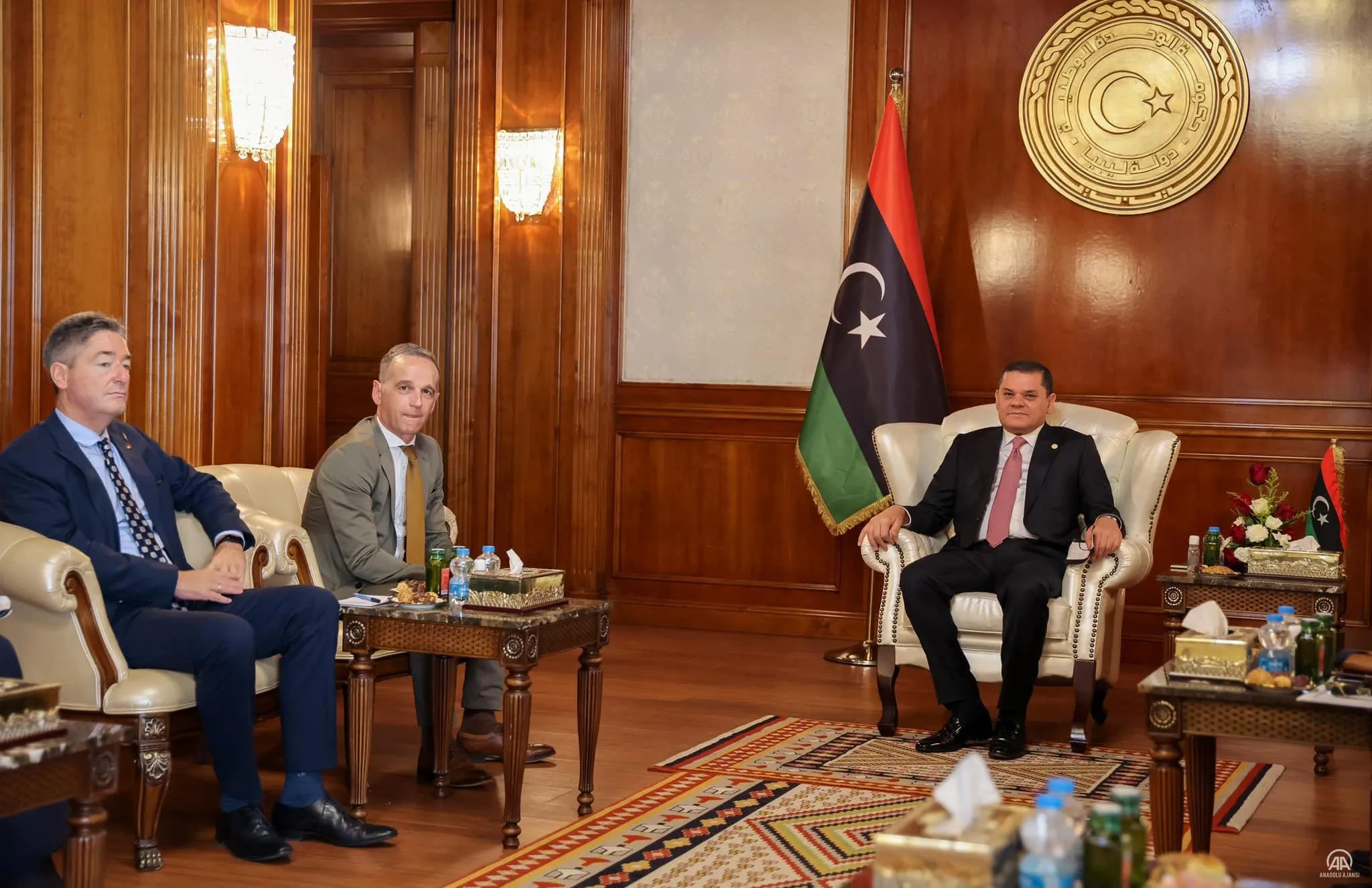 Libya Başbakanı Abdulhamid Dibeybe, Almanya'nın 7 yıldır kapalı olan Trablus'taki
