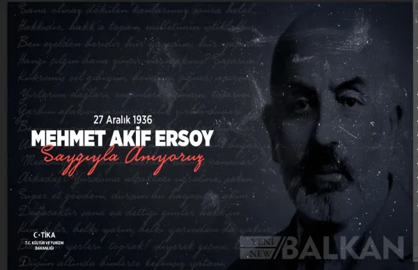 2021 Yılı İstiklal Marşı Yılı .. Vefatının 84. yılında Türkiye