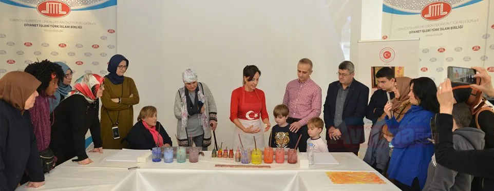 Diyanet İşleri Türk İslam Birliği (DİTİB) Köln Genel Merkez’in ev