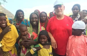 Batı Trakyalı yardım severlerin katkılarıyla Afrika’nın Çad'ın Chari-Baguirmi kasabasında susuzluğa
