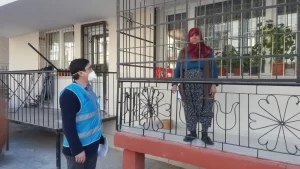 Ankara’da 81 yaşındaki Elife Soydemir, devletin 65 yaş üstü emeklilere