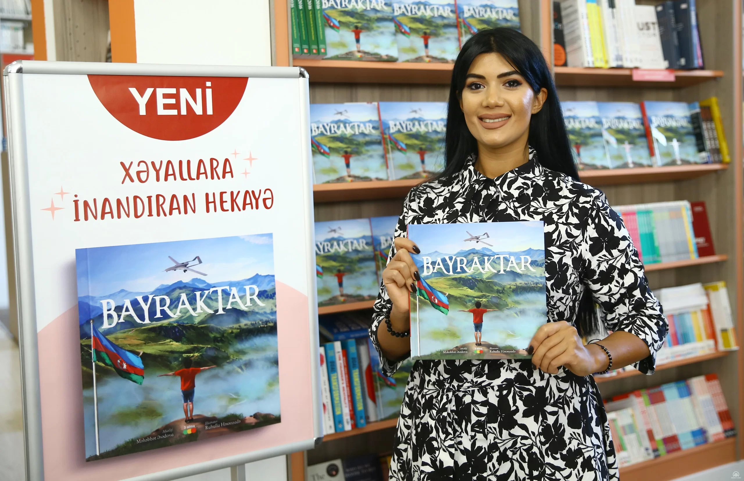 Azerbaycan'da, Türkiye'nin ilk milli SİHA Sistemi Bayraktar TB2'nin mimarı, Baykar