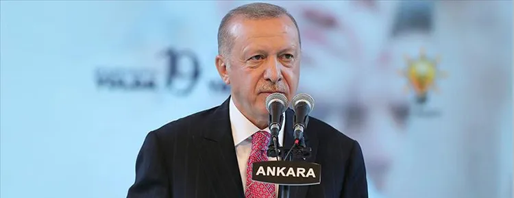 Cumhurbaşkanı ve AK Parti Genel Başkanı Recep Tayyip Erdoğan, Ankara'da