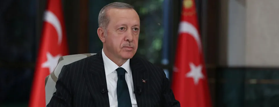 Cumhurbaşkanı Erdoğan şu ifadeleri kullandı: 'Yunanistan çıkmış kurusıkı atıyor, sen