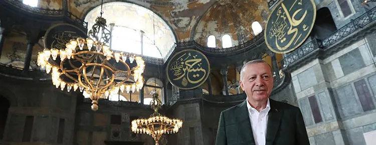 Türkiye Cumhurbaşkanı Recep Tayyip Erdoğan, 24 Temmuz'da kılınacak cuma namazı