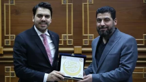 Yurtdışı Türkler ve Akraba Topluluklar Başkanı (YTB) Abdullah Eren Suriye