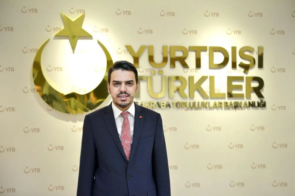 Yurtdışı Türkler ve Akraba Topluluklar Başkanı (YTB) Abdullah Eren, Almanya’da