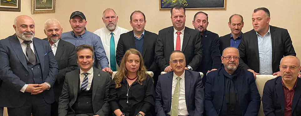 Türkiye’nin Essen Başkonsolosu Şener Cebeci, 10 Ocak Çalışan Gazeteciler Günü
