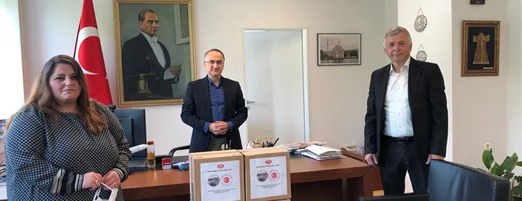 Diyanet işleri Türk İslam Birliği’ne (DİTİB) bağlı Werl Fatih Camii,
