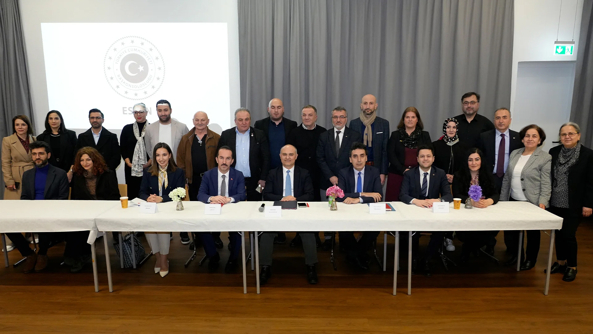 Türkiye Cumhuriyeti Essen Başkonsolosluğu, 2026 yılında gerçekleştirilmesi planlanan 60. yıl