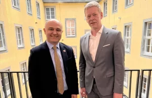Türkiye Cumhuriyeti Essen Başkonsolosu Taylan Özgür Aydın, bölgedeki iş insanları,
