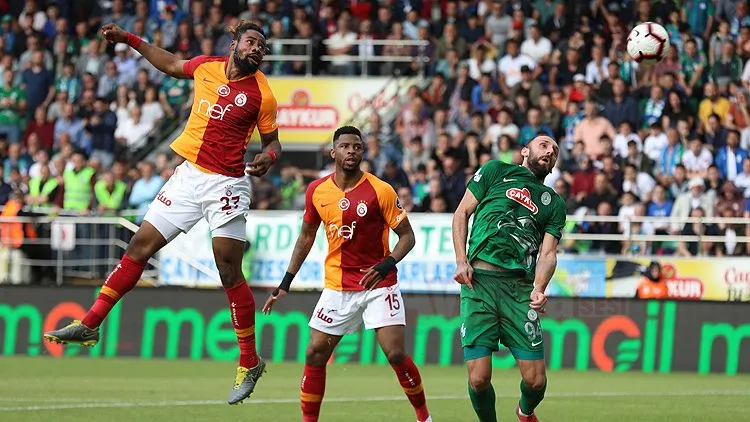   Spor Toto Süper Lig'in 32. haftasında Galatasaray, deplasmanda Çaykur