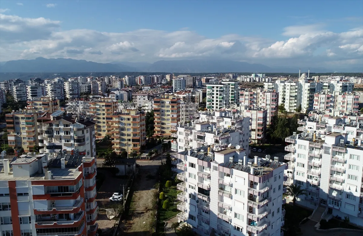"Satılan 80 bin 459 adet konutun 21 bin 860'ını yabancılar