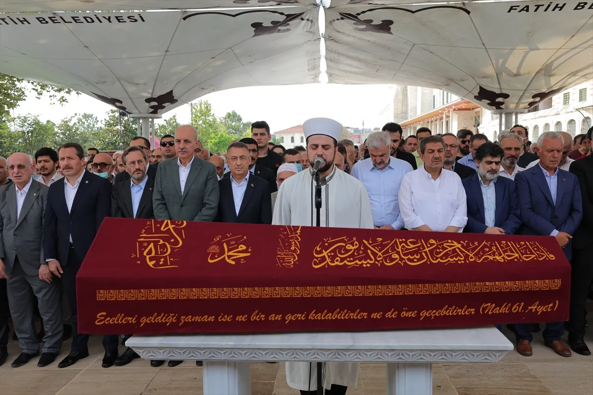 Cumhurbaşkanı Yardımcısı Fuat Oktay: Bu dünyada bu yolu, bu yola