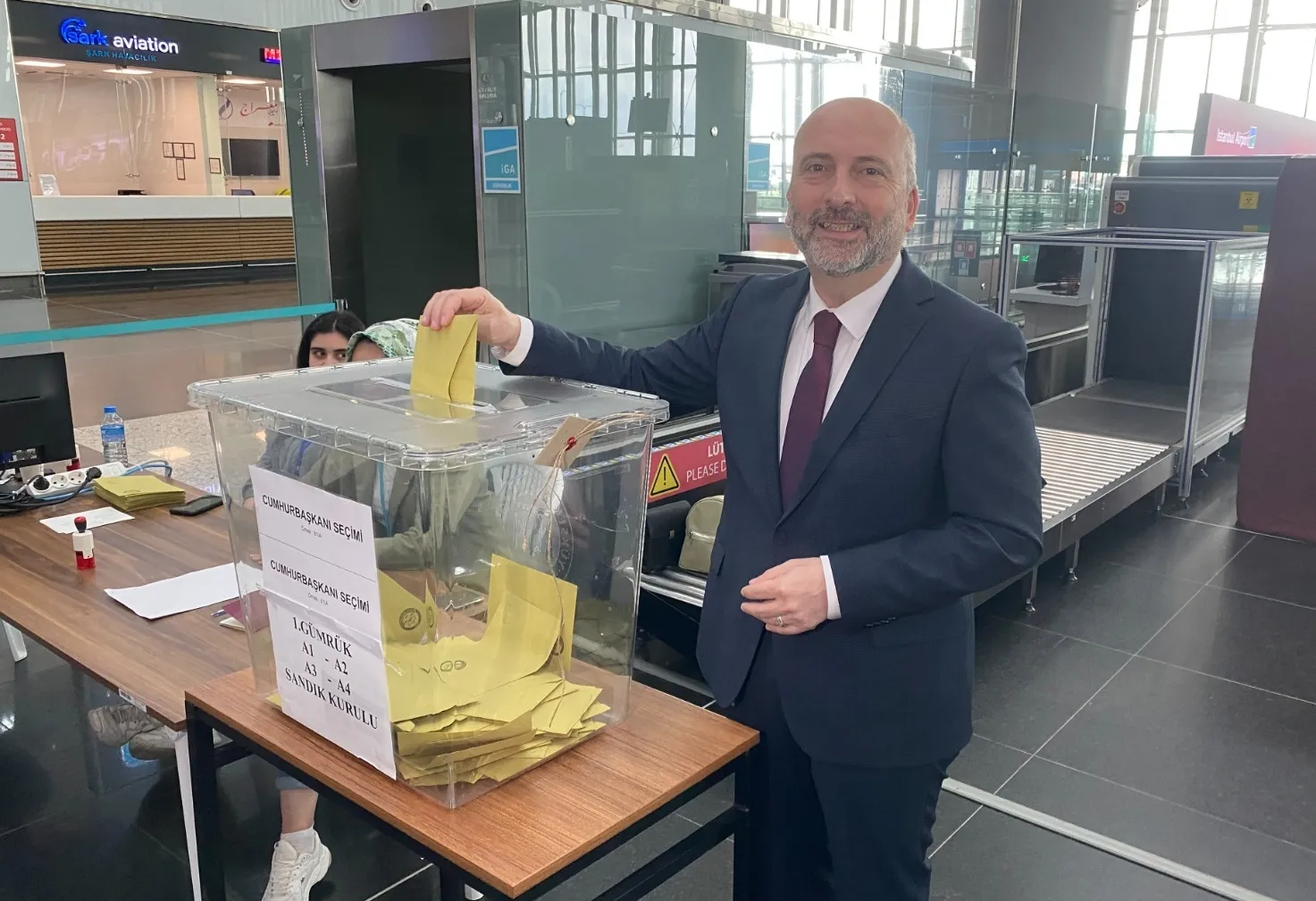 Kesin olmayan sonuçlara göre 28. Dönem Milletvekili Genel Seçimi'nde AK