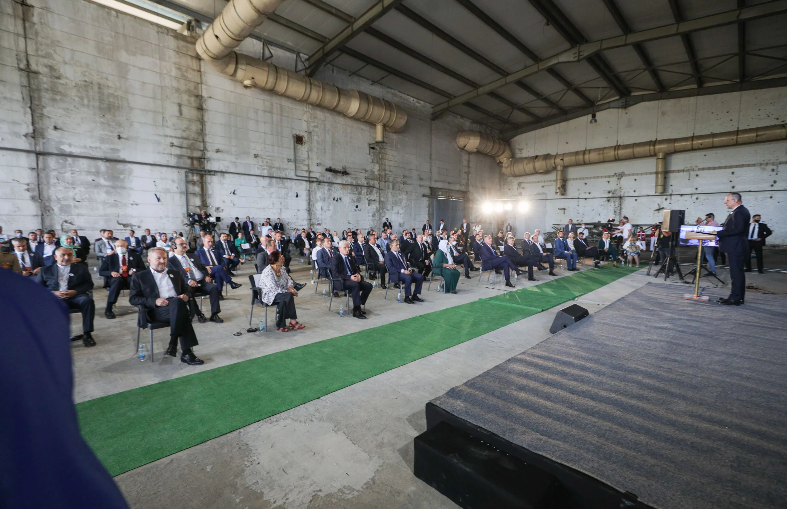 Bosna Hersek Devlet Başkanlığı Konseyinin Boşnak üyesi Sefik Dzaferovic:
