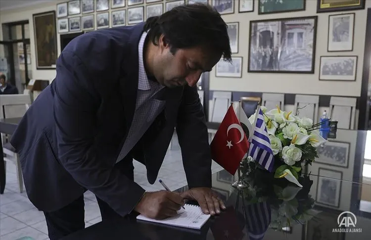 İskeçe Türk Birliği Başkanı Ozan Ahmetoğlu, "Yunanistan'ın 'Batı Trakya'da Türk
