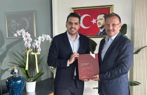 Yurtdışı Türkler ve Akraba Topluluklar (YTB) Başkanı Abdullah Eren, eski