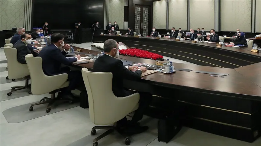 Cumhurbaşkanlığı Kabinesi üyeleri, Pençe Kartal-2 Harekat bölgesinde 13 Türk vatandaşının