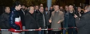 Uluslararası Demokratlar Birliği (UID) Genel Başkanı Bülent Bilgi, 25 Kasım