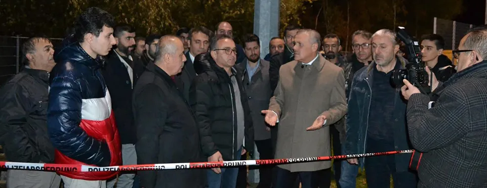 Uluslararası Demokratlar Birliği (UID) Genel Başkanı Bülent Bilgi, 25 Kasım