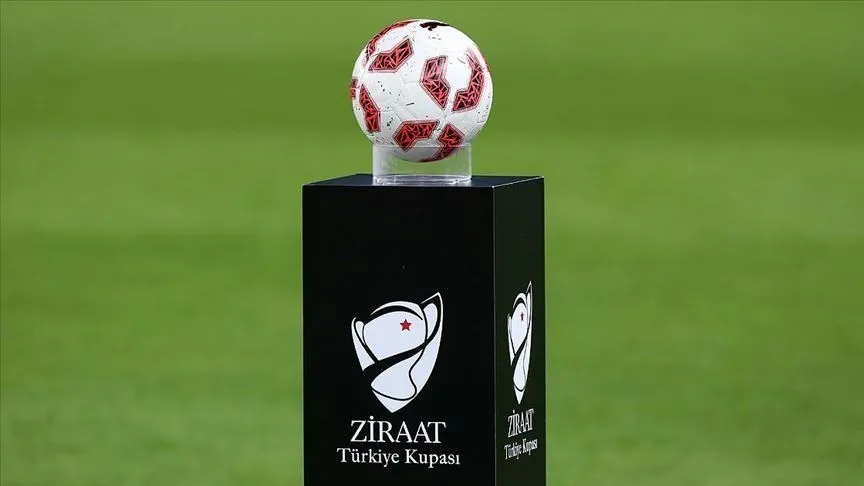 Futbolda Ziraat Türkiye Kupası'nın 5. eleme turu kura çekimi İstanbul'da