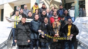 Batı Trakya Fenerbahçeliler Derneği’nin kapatma davasına yönelik yapılan itiraz duruşması,