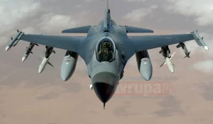 ABD ordusuna ait bir savaş uçağının, Almanya'nın Lüksemburg sınırındaki Trier
