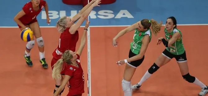 Filenin sultanları Avrupa Şampiyonu oldu Voleybol Kadınlar Challenge Kupası'nı Bursa Büyükşehir Belediyespor kazanarak Avrupa şampiyonu