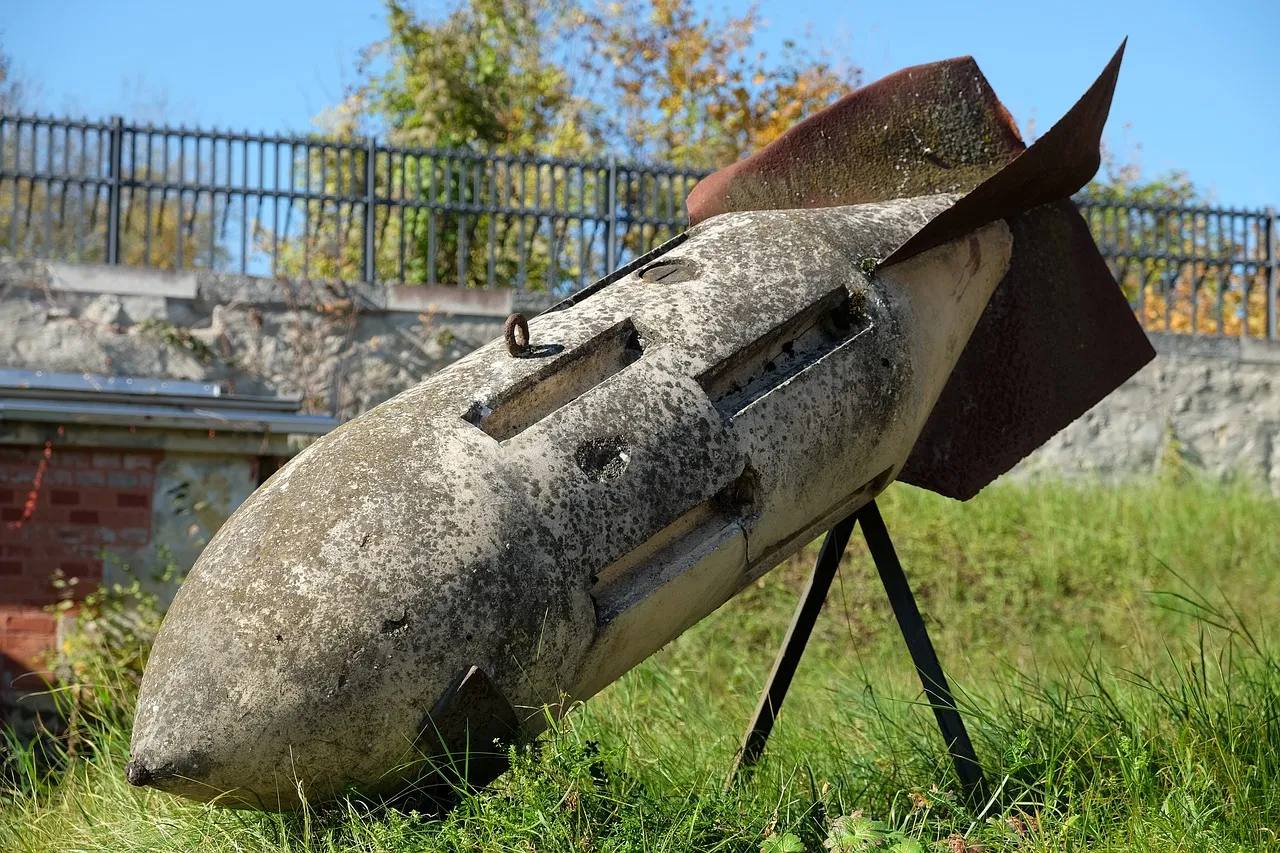 Amerikan yapımı 75 kilogramlık bombanın patlaması sonucu ölen ya da