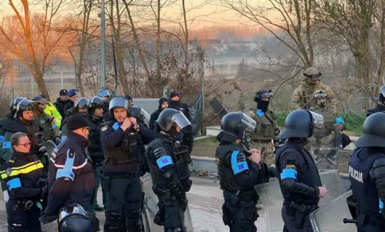 Frontex uyarıyor; “Yunan-Türk sınırına toplu göçmen akımı olabilir.”